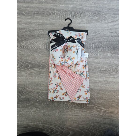 NWT Nicole Miller 2pc baby blanket & soft pillow set Multi - Picture 1 of 5